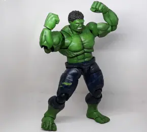 Hulk: The Green Goliath Fueled by Rage and Strength