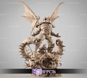 Annihilus the insectoid conqueror from the negative zone