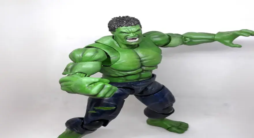Hulk: The Green Goliath Fueled by Rage and Strength