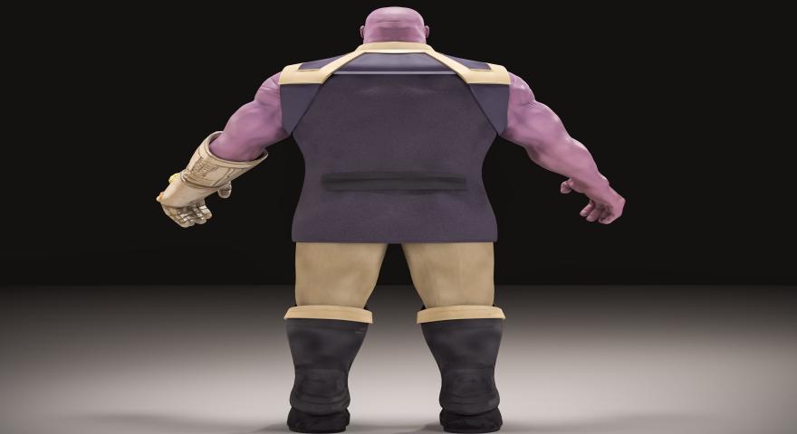 Thanos: The Mad Titan Obsessed with Balance and Power