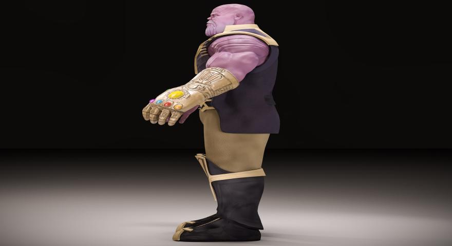 Thanos: The Mad Titan Obsessed with Balance and Power