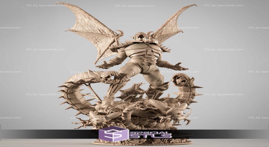 Annihilus: The Insectoid Conqueror from the Negative Zone