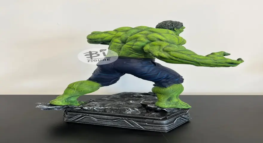 Wicked Marvel May 2025 Term Red Hulk Sculpture: Tested and ready for 3D printing