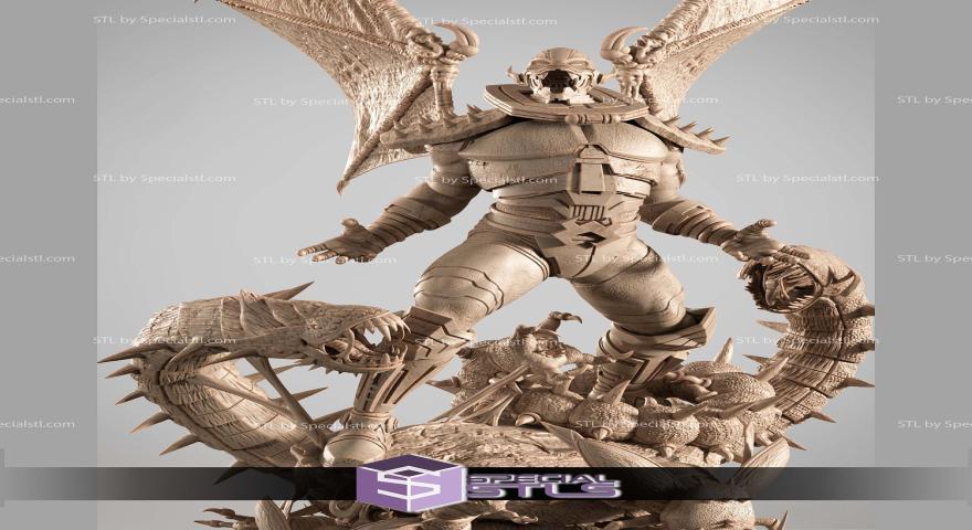 Annihilus the insectoid conqueror from the negative zone