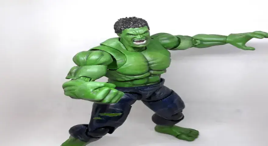 Hulk: The Green Goliath Fueled by Rage and Strength