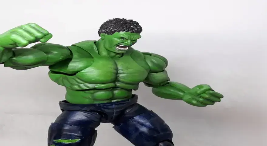 Hulk: The Green Goliath Fueled by Rage and Strength