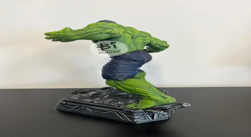 Wicked marvel may 2025 term red hulk sculpture tested and ready for 3d printing