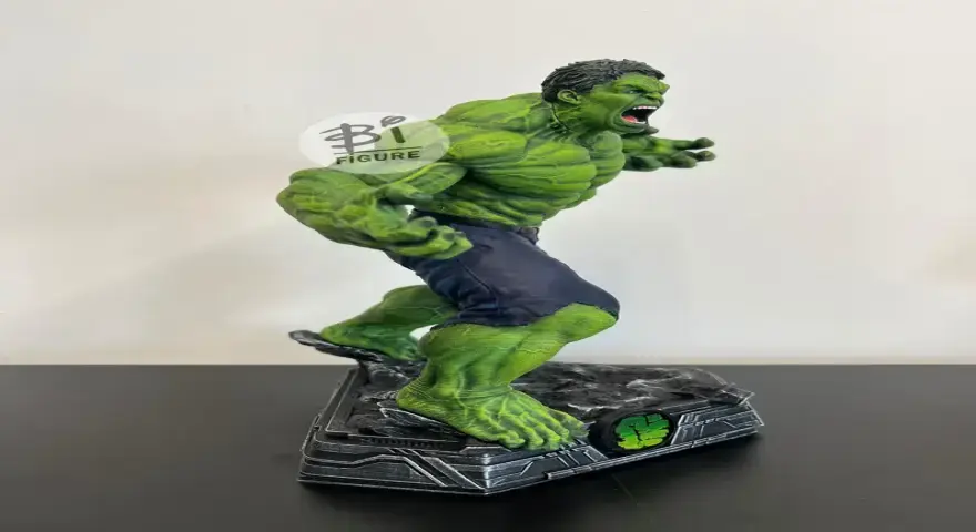 Wicked marvel may 2025 term red hulk sculpture tested and ready for 3d printing